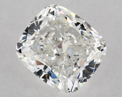 GIA 1.51 Carat H-VS2 Very Good Cut Cushion Modified Diamond